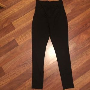 Black Maternity Leggings!